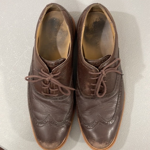 Cole Haan Oxford. Brown. Size 10.5. - Picture 9 of 16